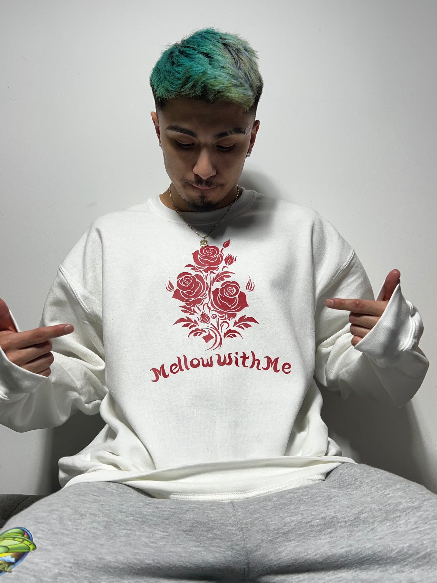Mellow Rose 🌹 Crew Neck
