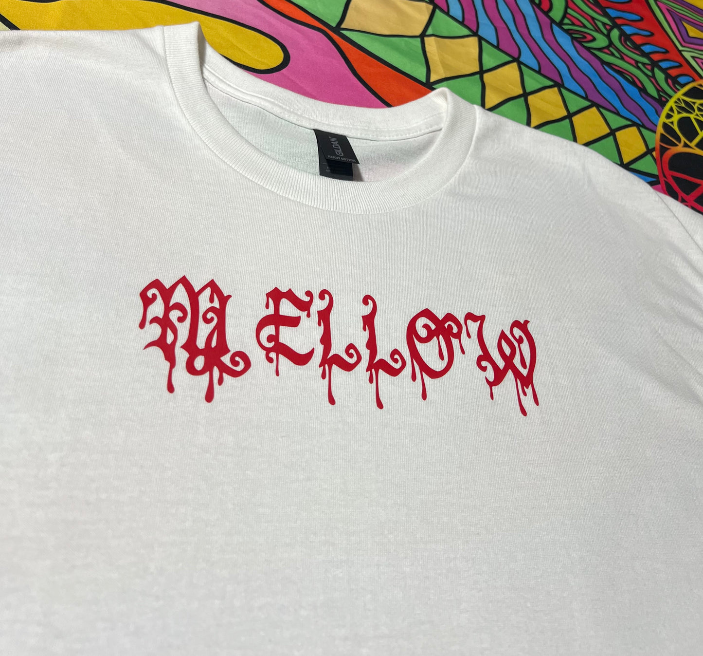 Drip Mellow Red T-shirt