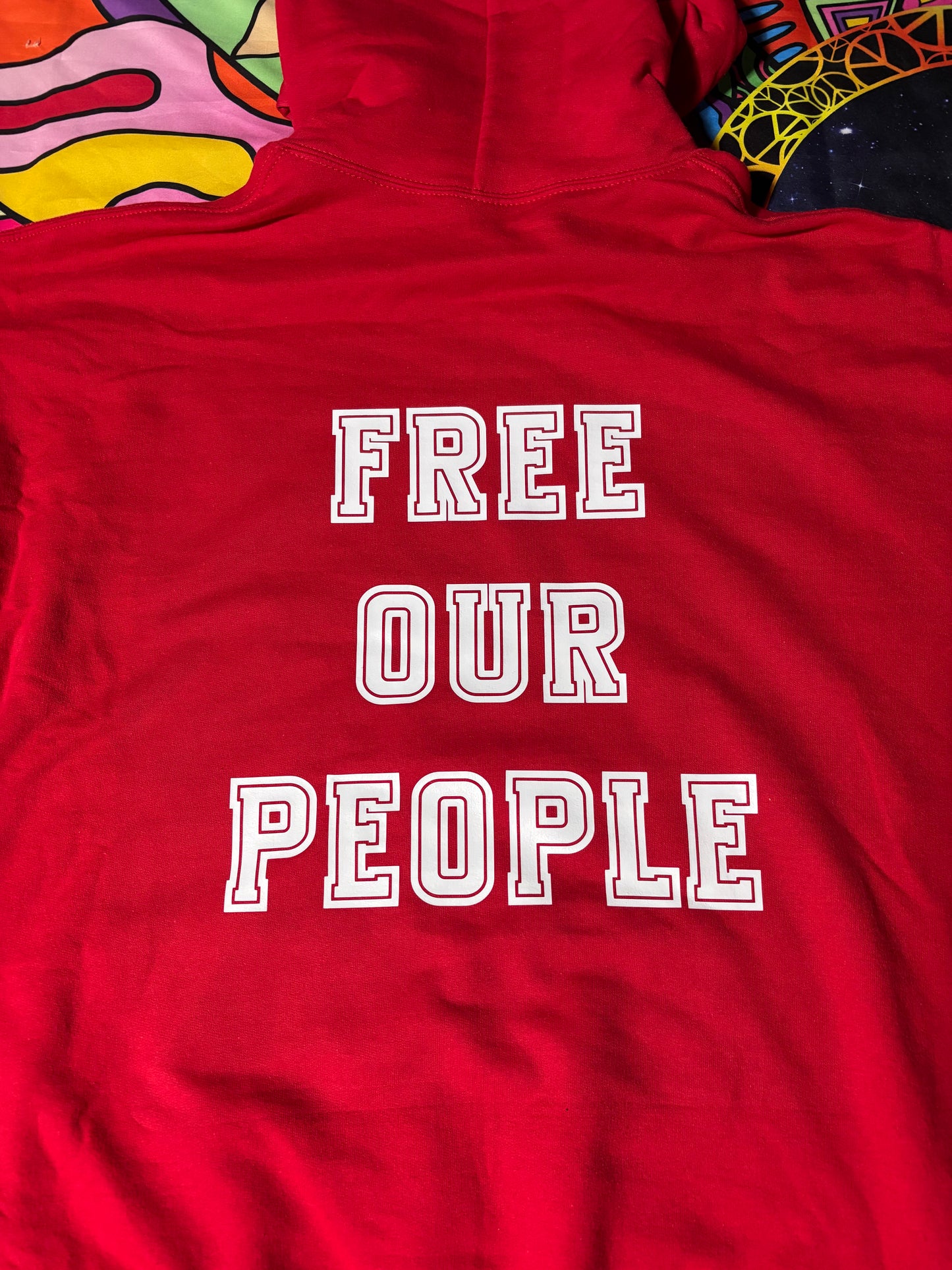 A “F*ck Ice” MellowWithMe Hoodie