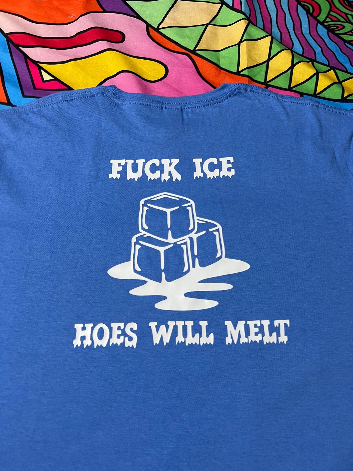 F*ck Ice π§ Blue T-Shirt π