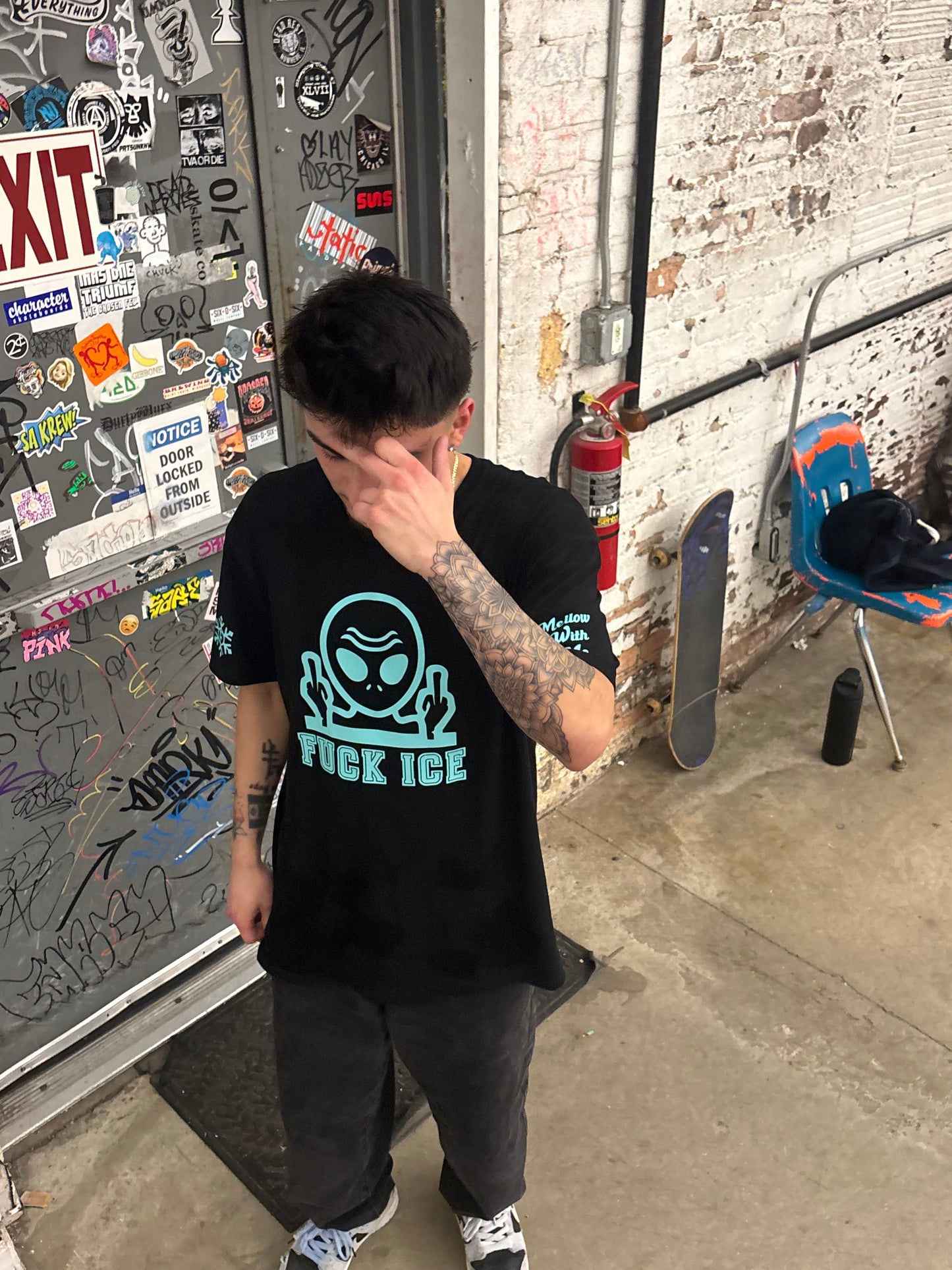 A F*ck Ice Mellow Tee