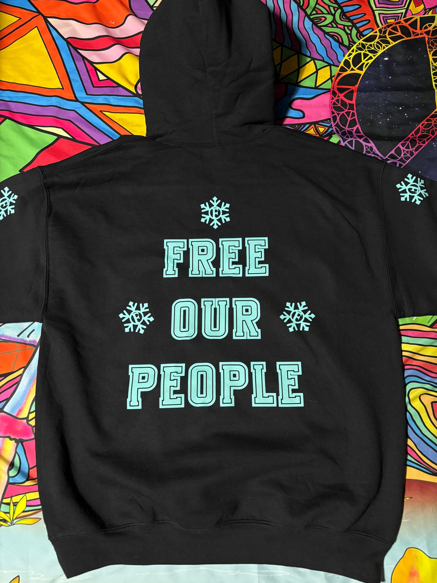 A “F*ck Ice” MellowWithMe Hoodie