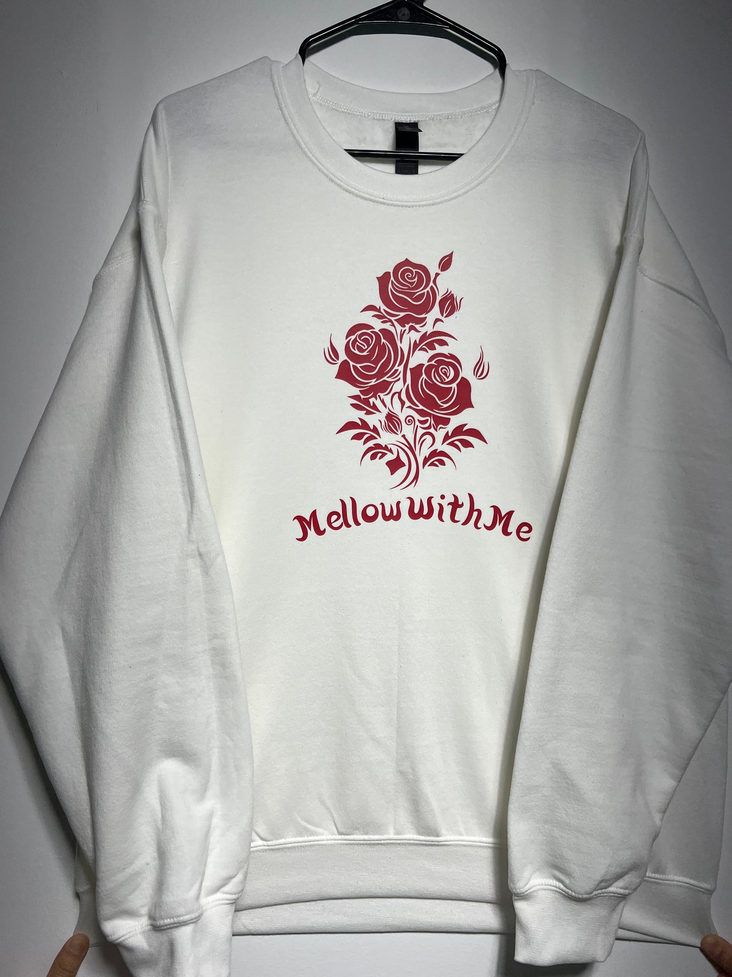 Mellow Rose 🌹 Crew Neck