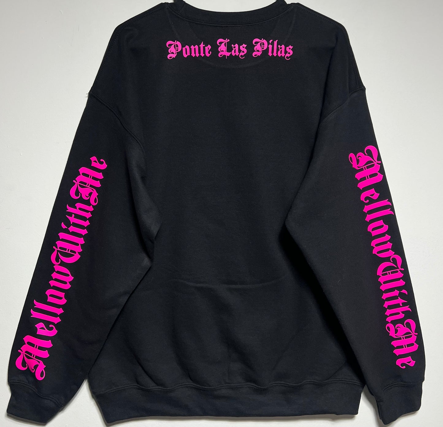 Chicago MellowWithMe Pink CreckNeck 👽 Glow In the Dark!