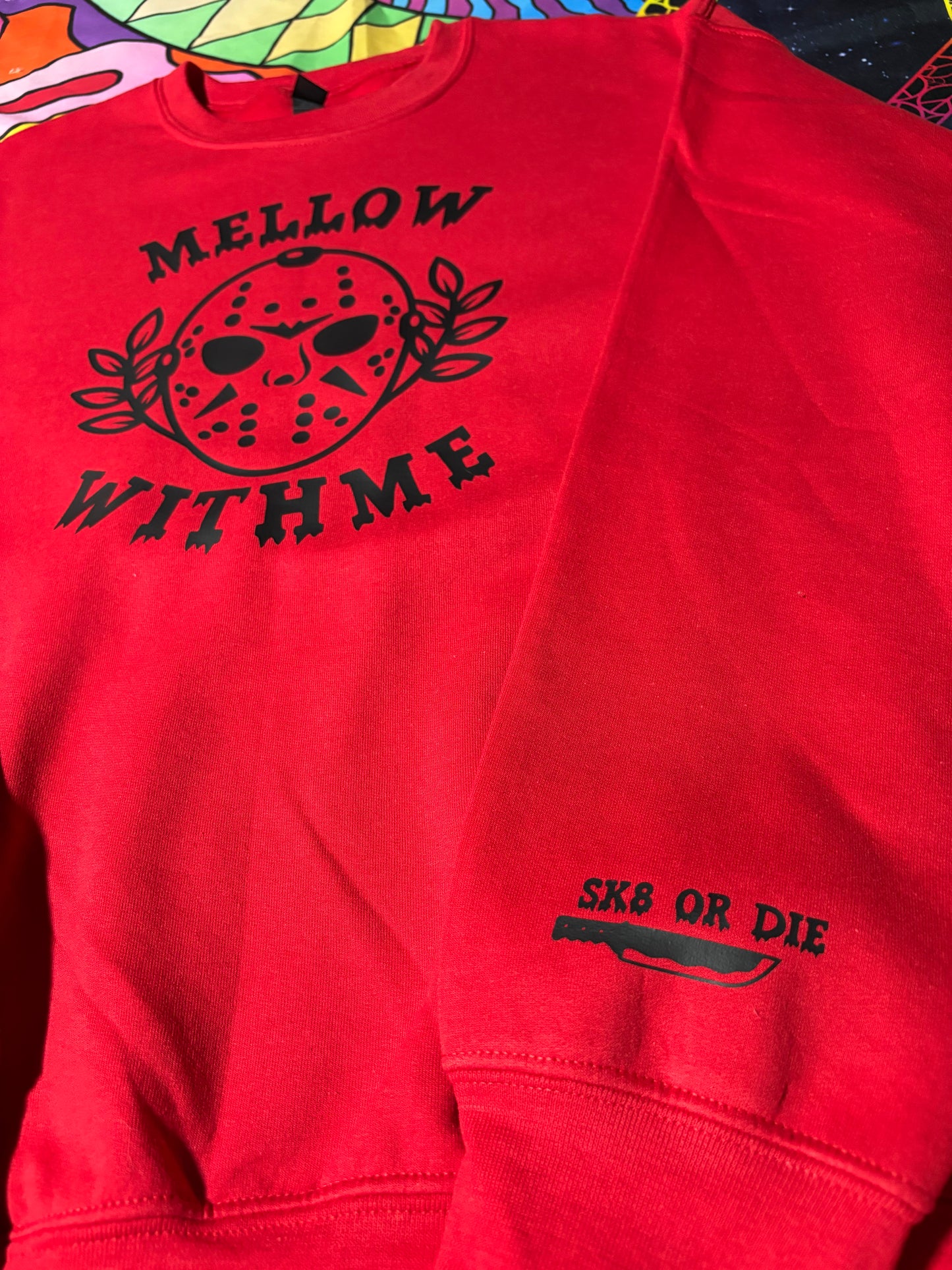Jason X Mellow CrewNeck