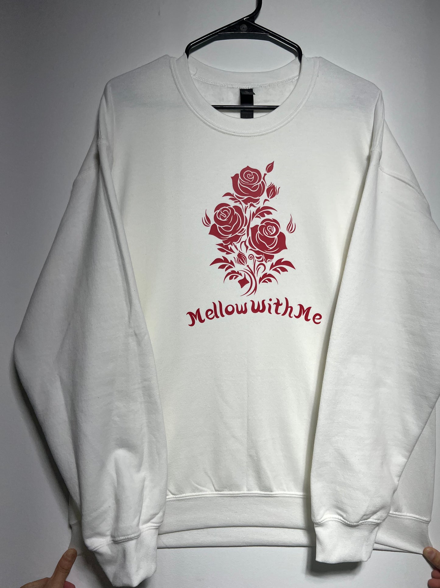 Mellow Rose 🌹 Crew Neck
