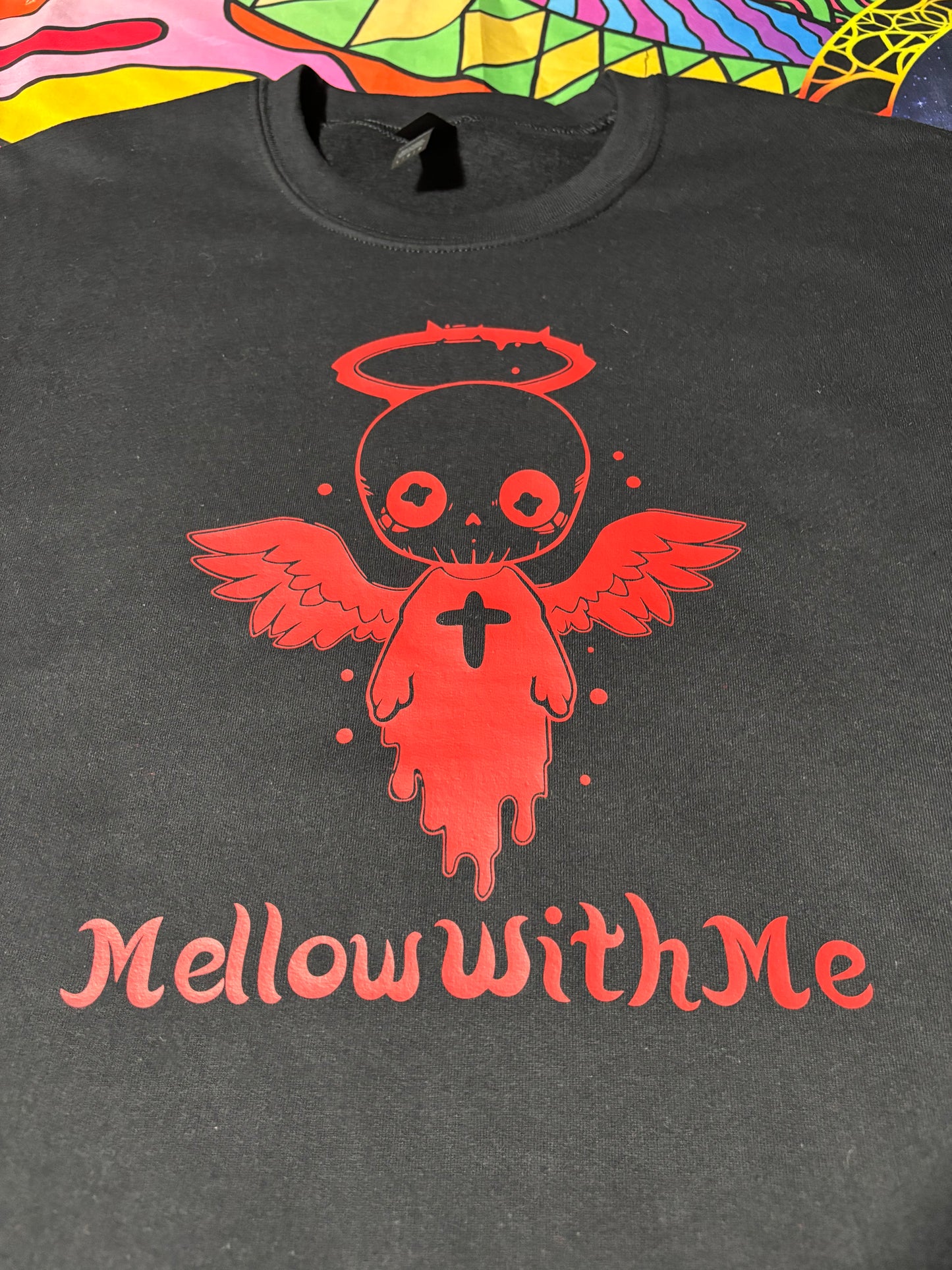 Angel Of Darkness MellowWithMe Crew Neck