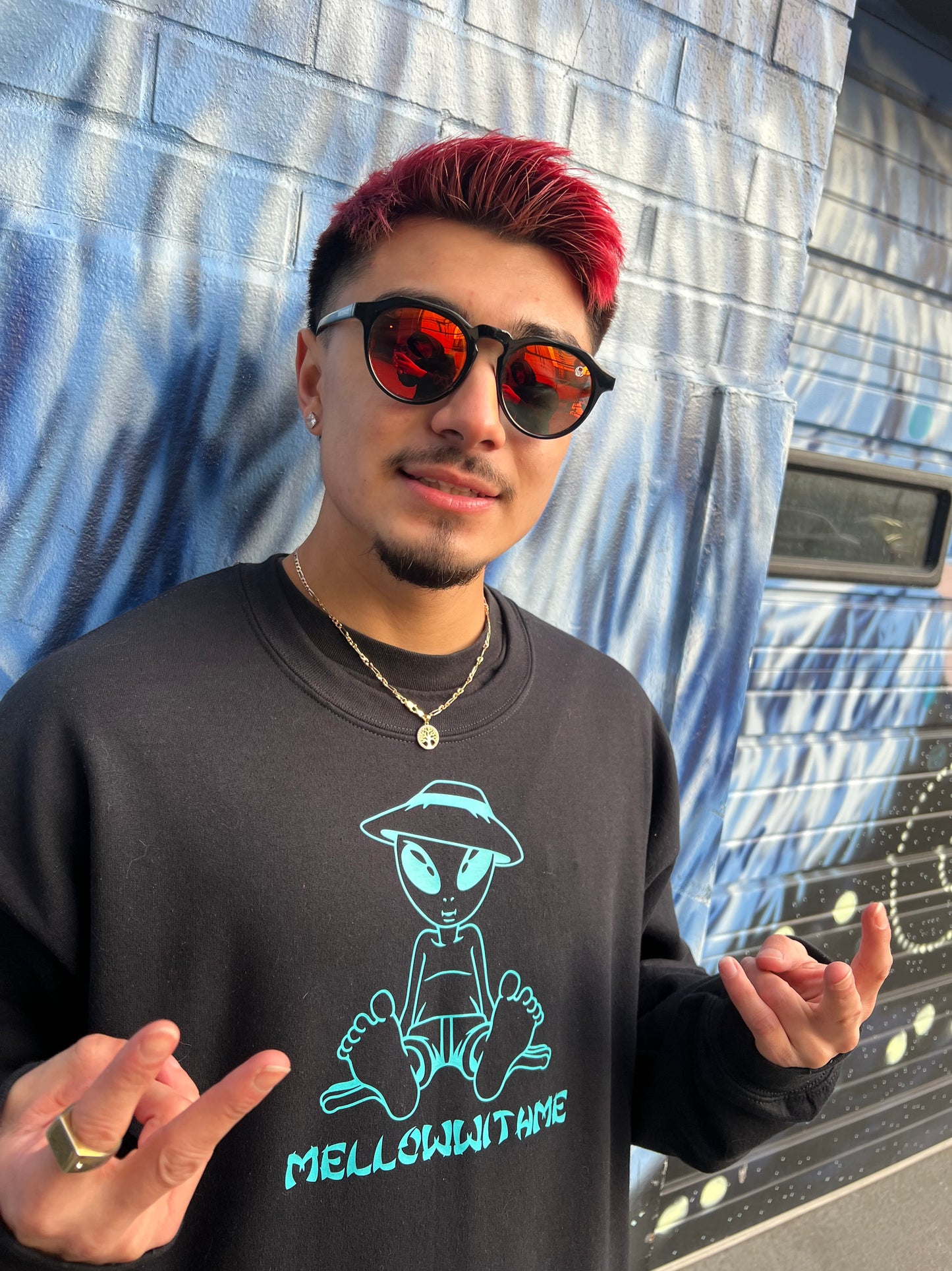 MellowWithMe Crew Neck