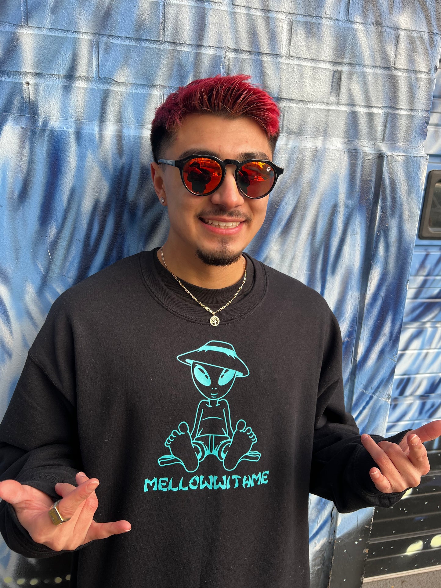 MellowWithMe Crew Neck
