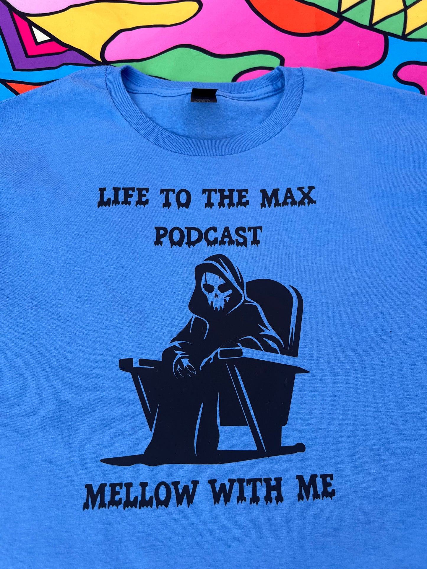 LifeToTheMax X MellowWithMe Reaper T💀