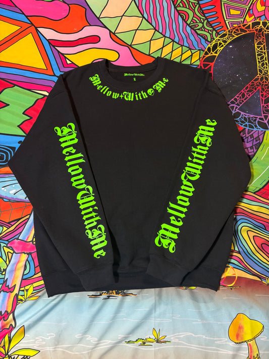 Chain Mellow Crew Neck Glow in the Dark