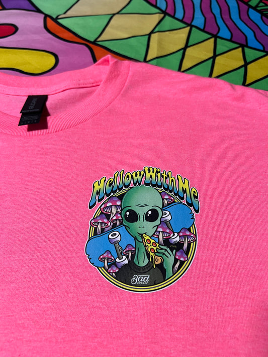 Alien Pink Mellow T