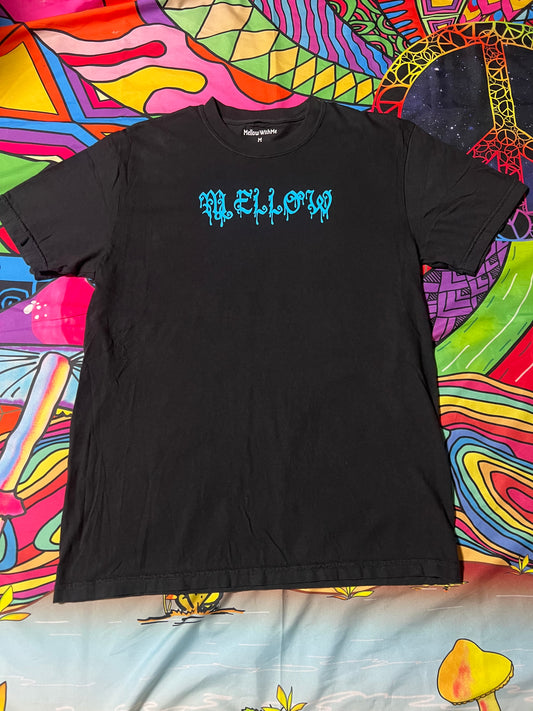 Drip Mellow T Blue Glow in the Dark!