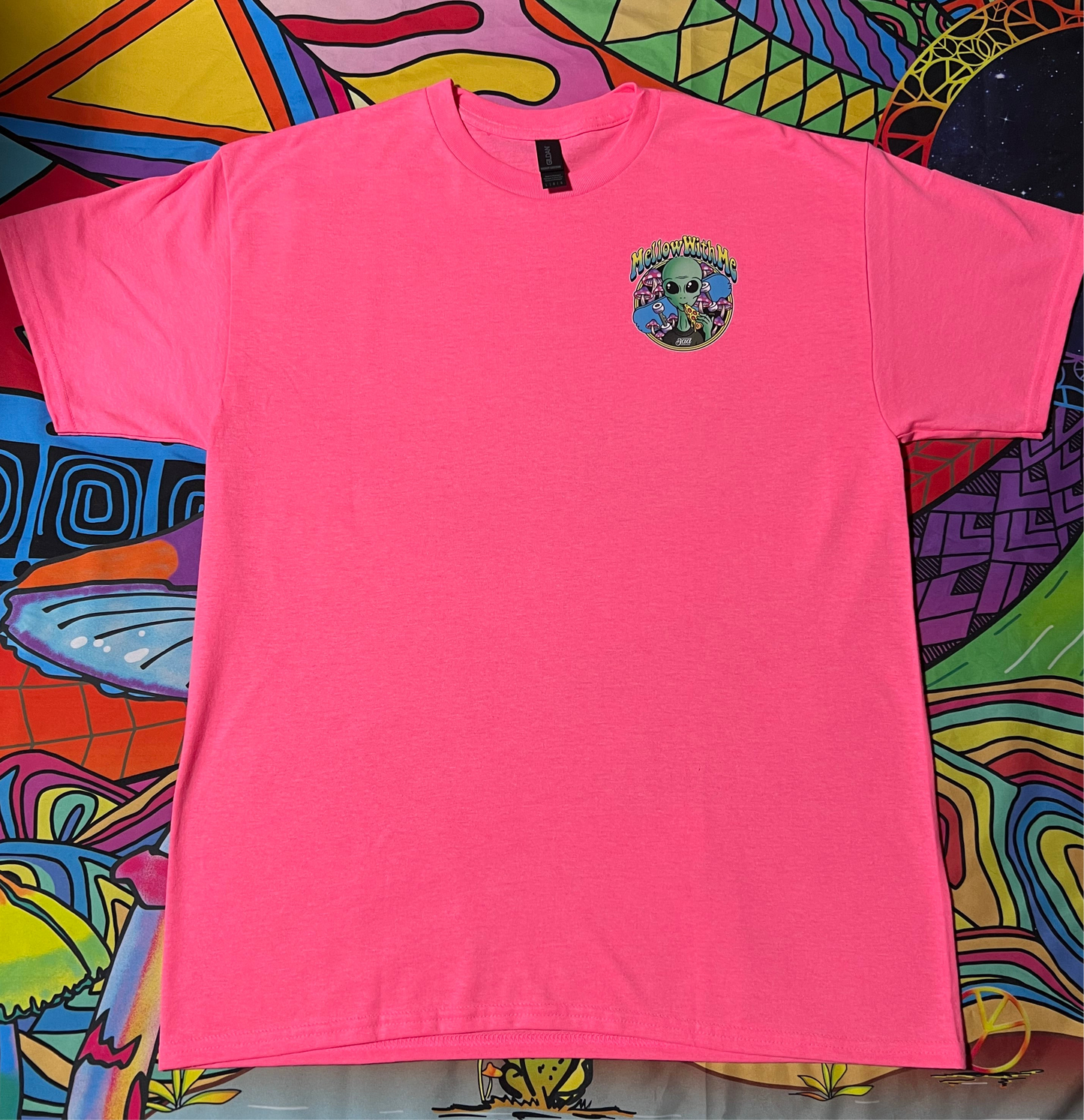 Alien Pink Mellow T