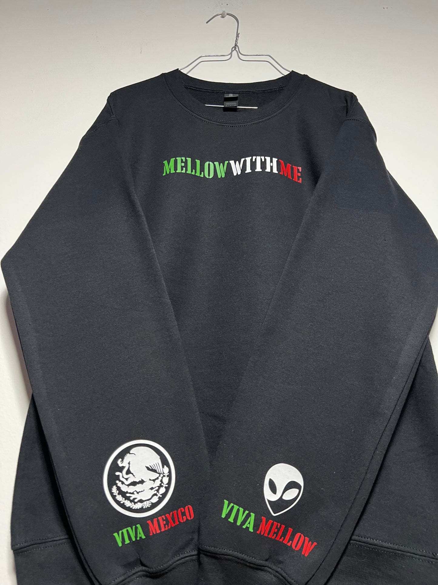 Cinco de Mayo MellowWithMe Crewneck 🇲🇽