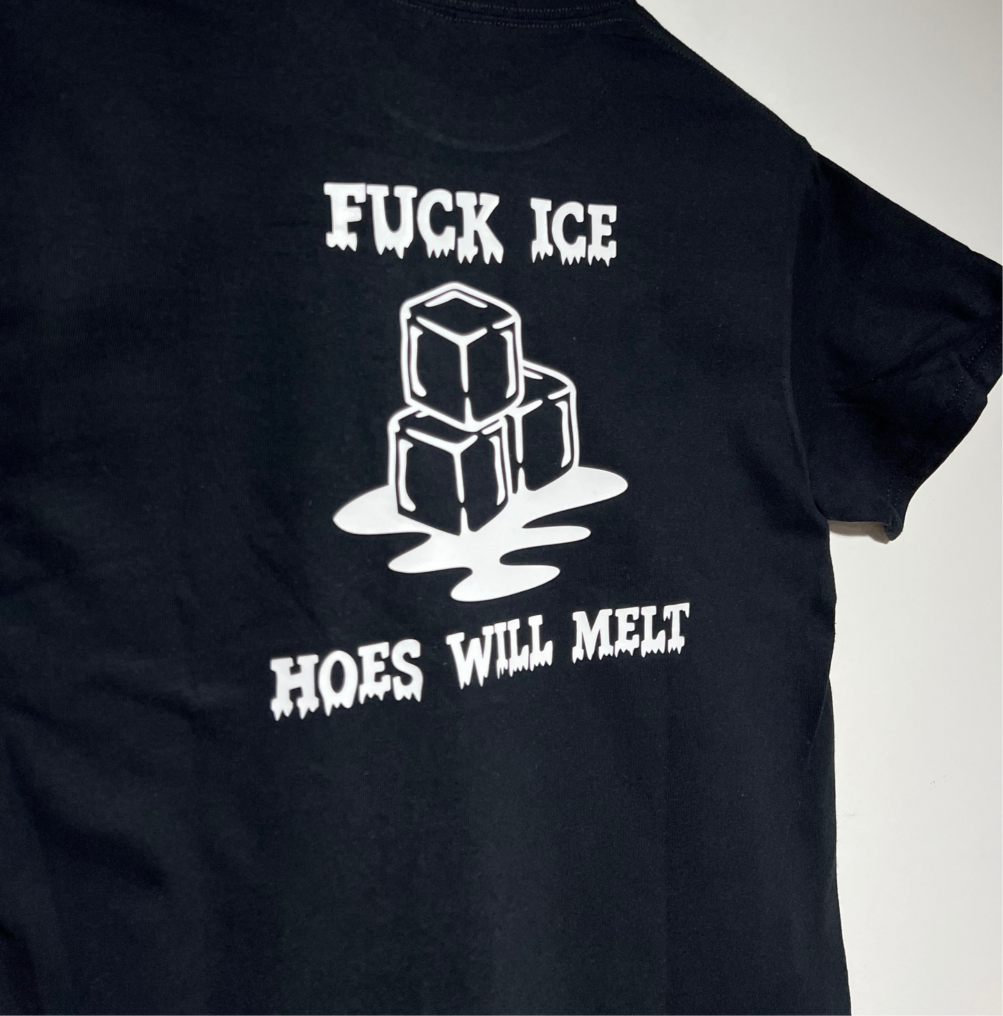 F*ck Ice T-Shirt Black 🖤