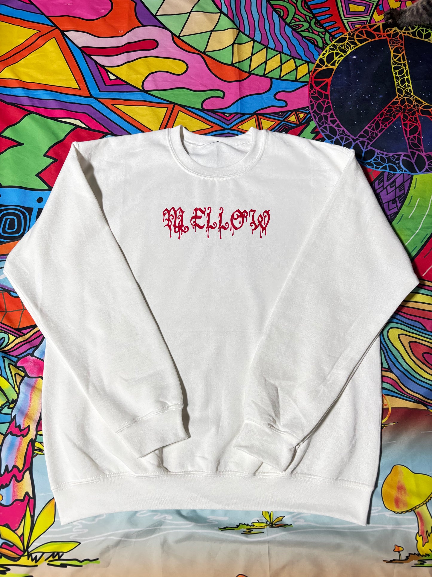 A Mellow Drip CrewNeck
