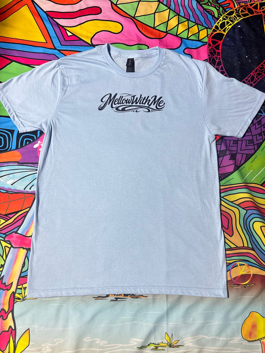 A “Mellow Motion” Blue Tee