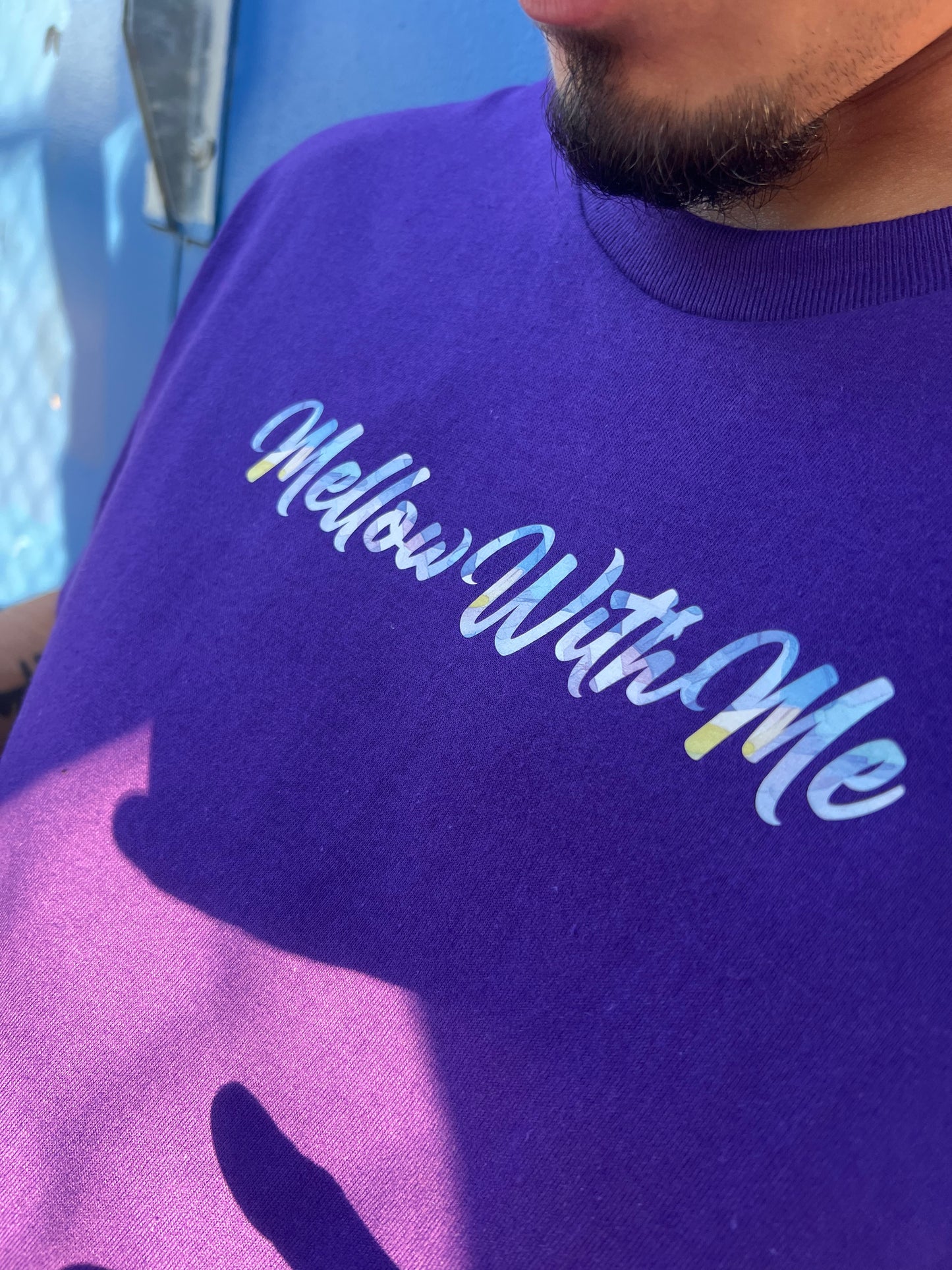 MellowWithMe Purp TShirt