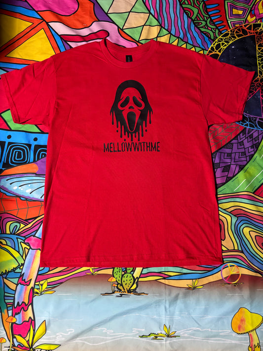 A ScreamXMellow T-shirt
