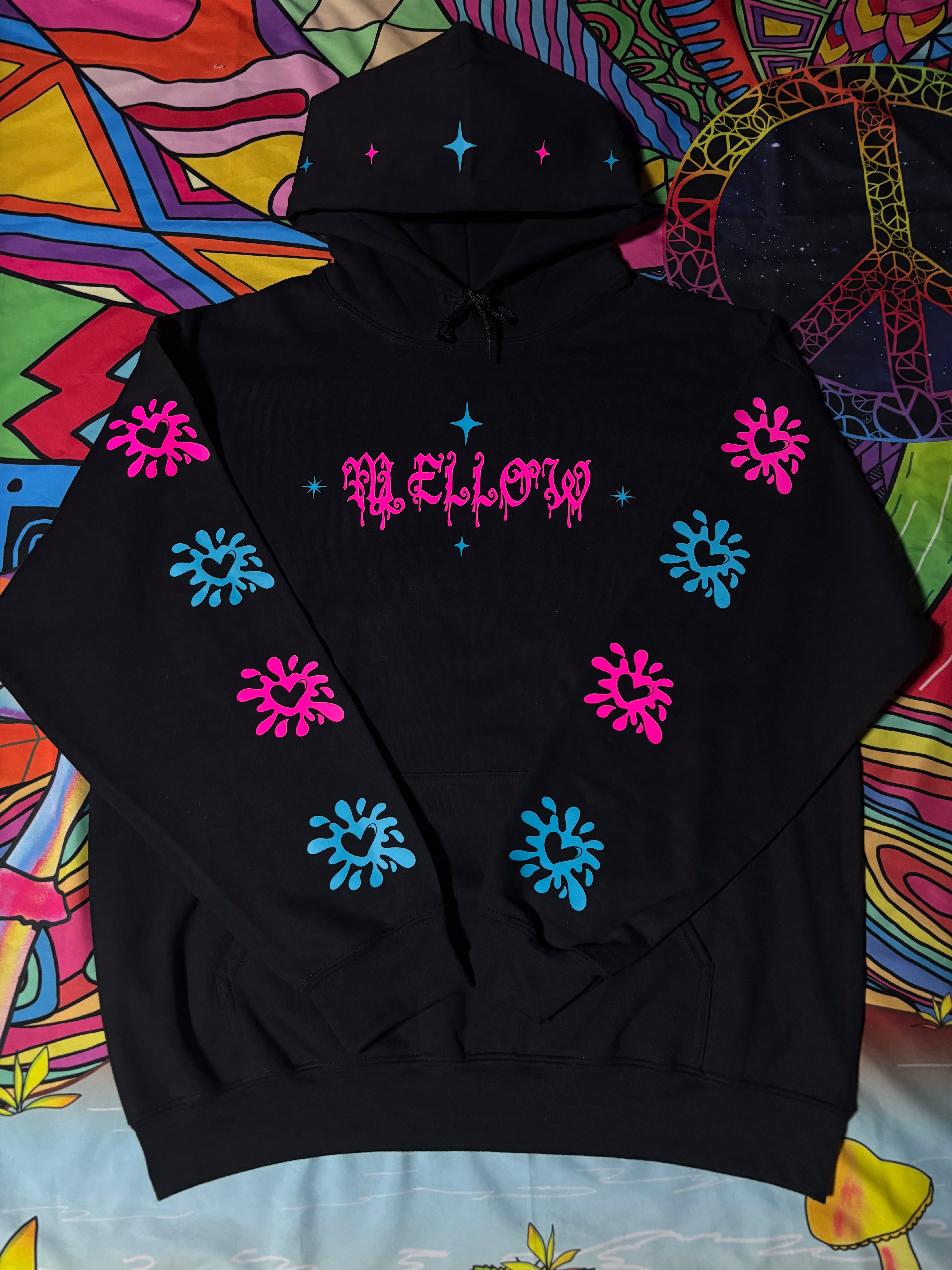 All Love Drip Mellow Hoodie – MellowWithMe