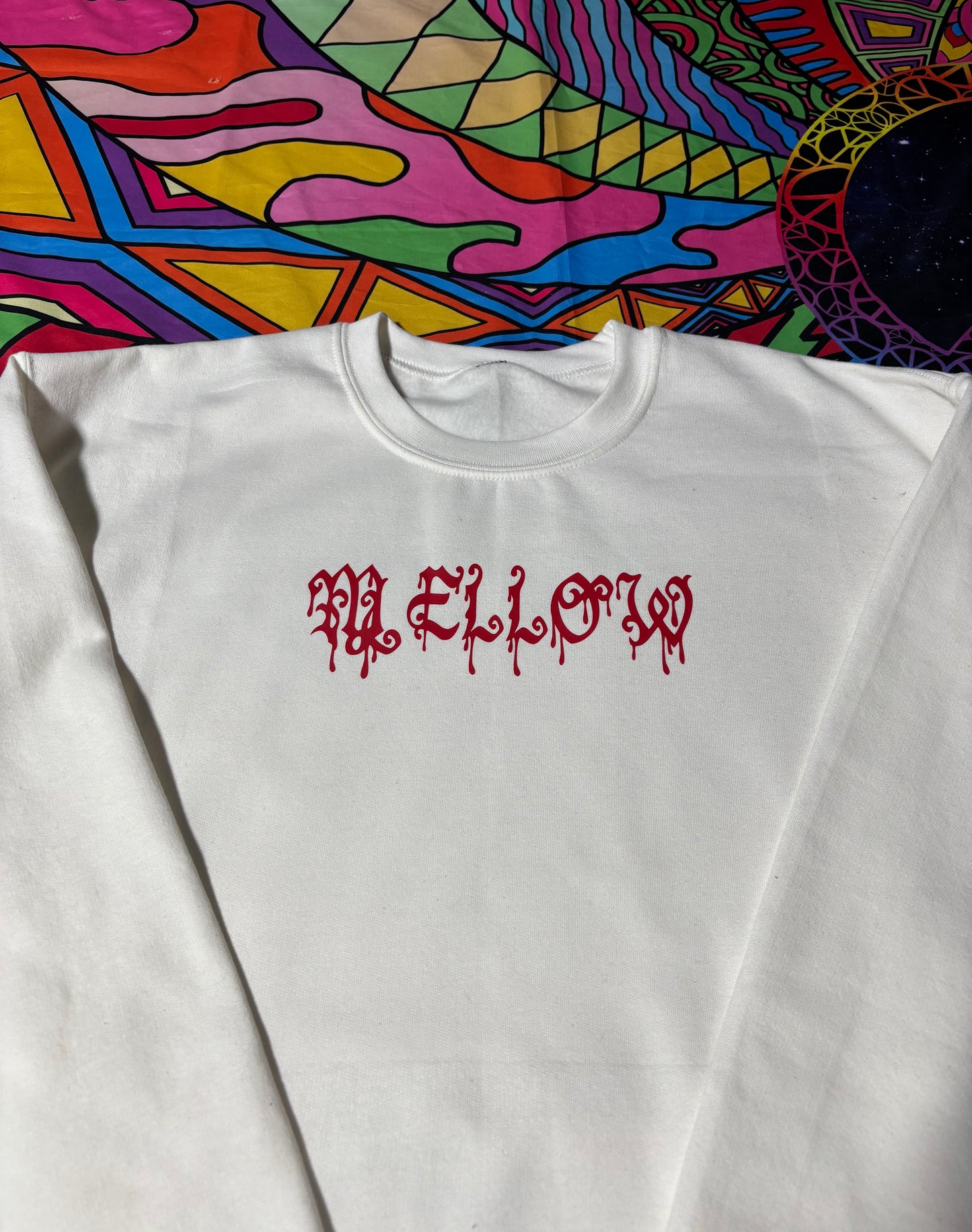 A Mellow Drip CrewNeck