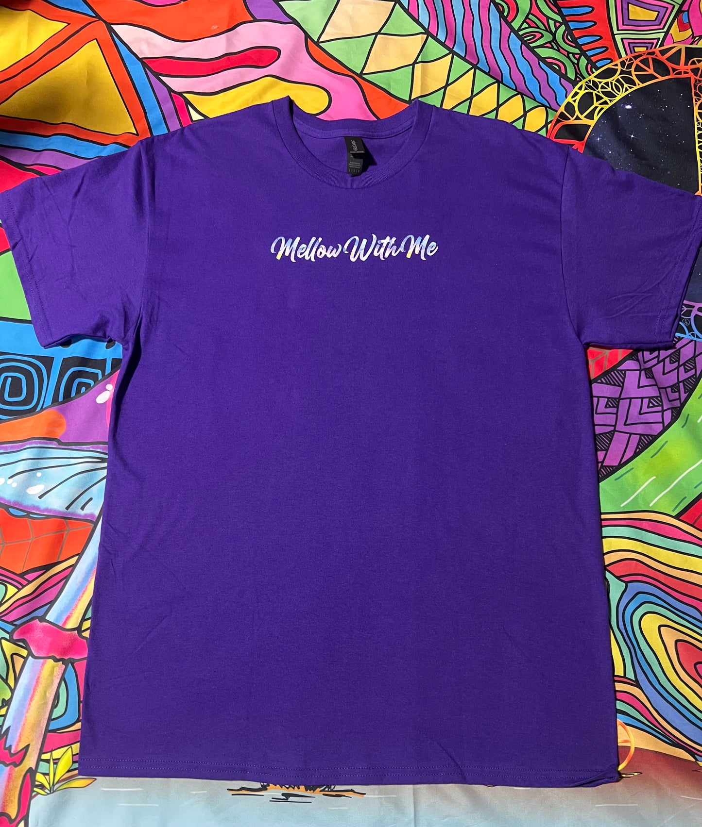 MellowWithMe Purp TShirt