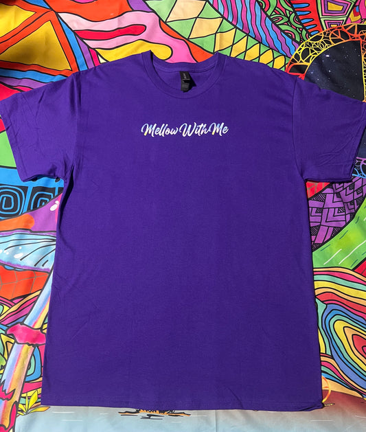 MellowWithMe Purp TShirt