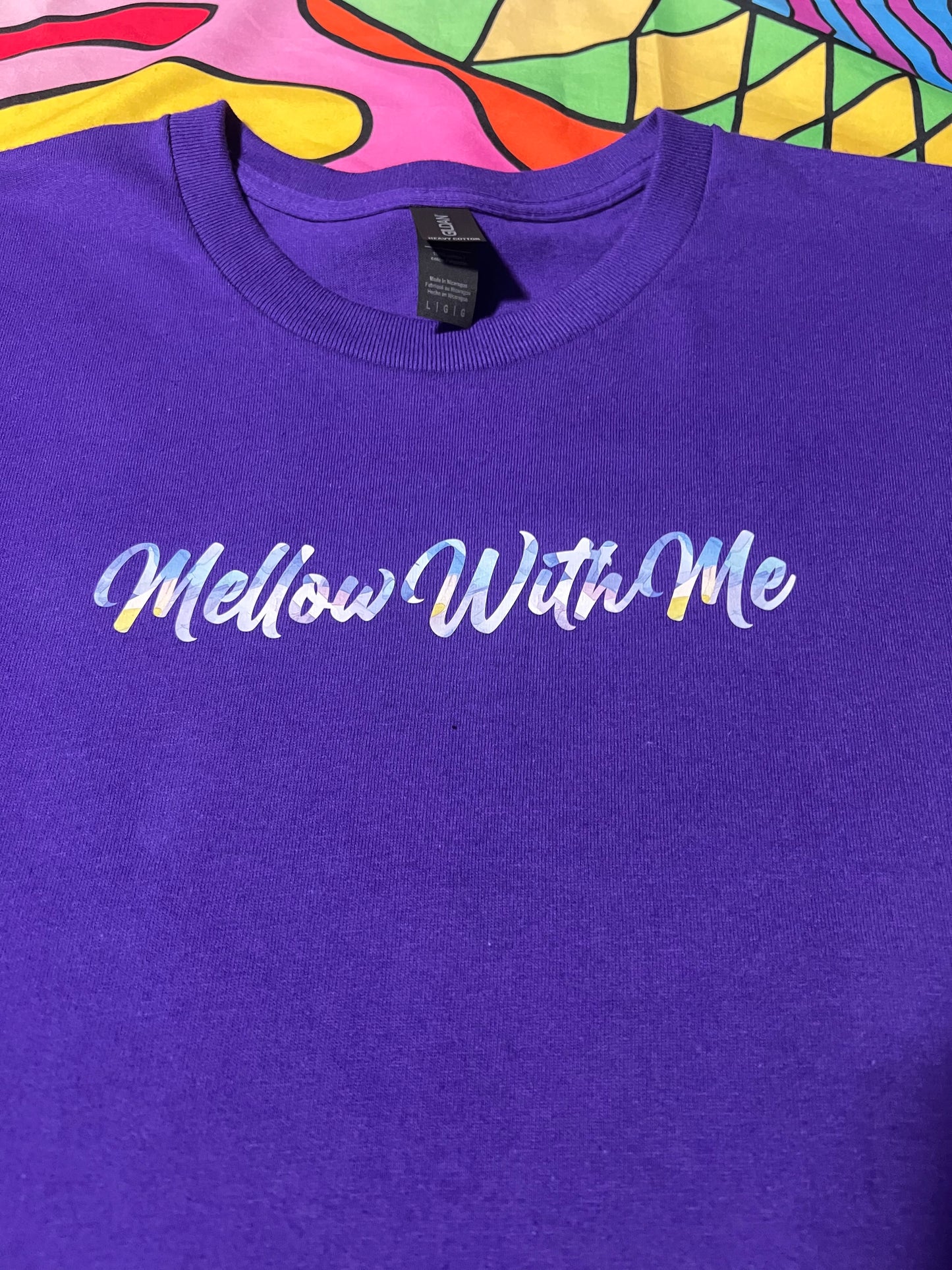 MellowWithMe Purp TShirt