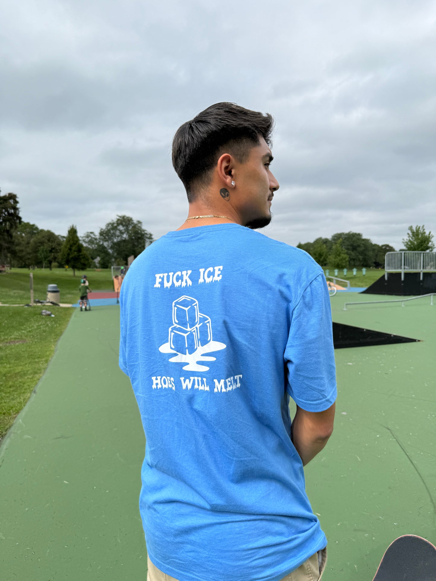 F*ck Ice 🧊 Blue T-Shirt 💙