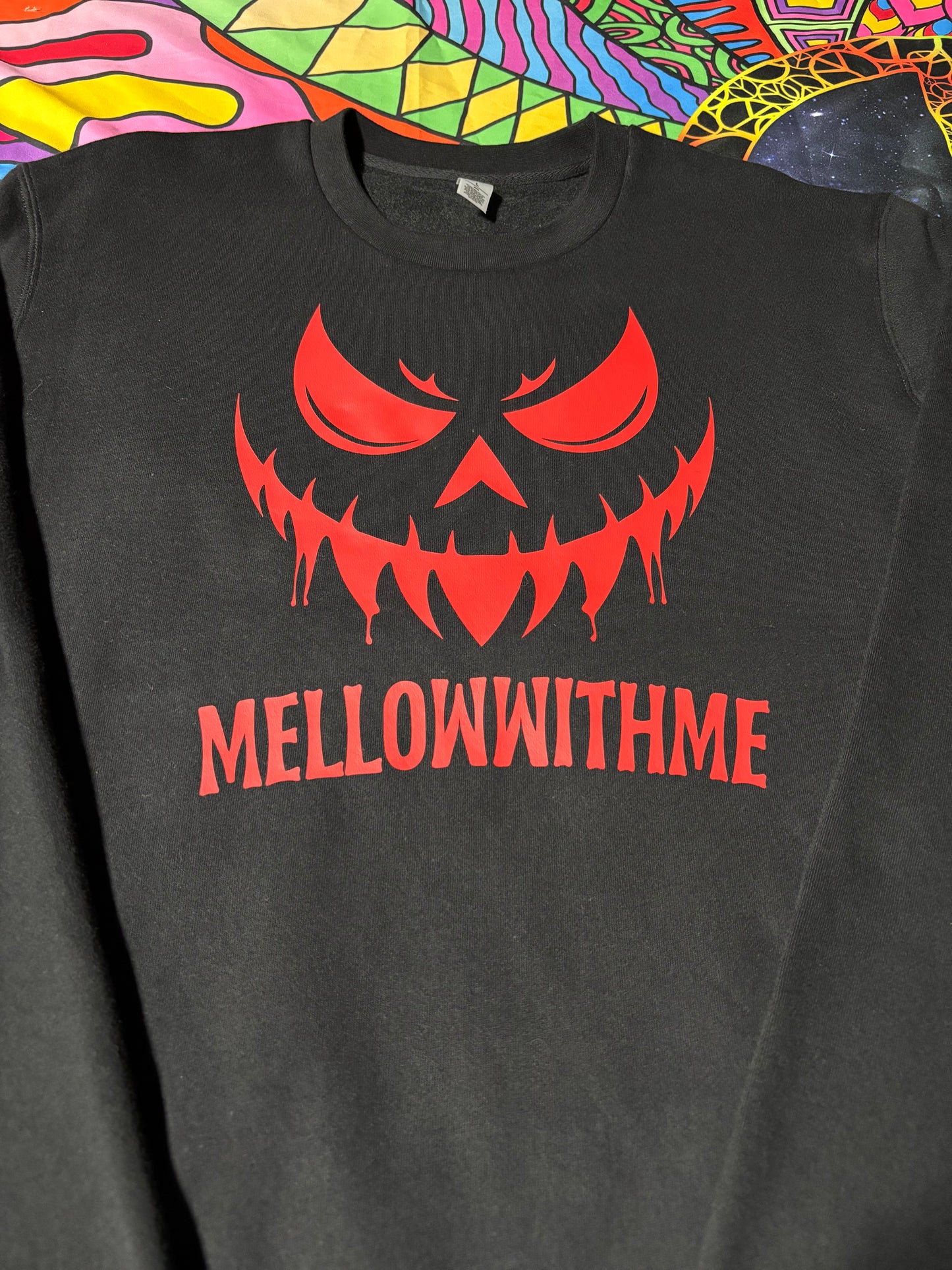 Abyss Within MellowWithMe Crewneck