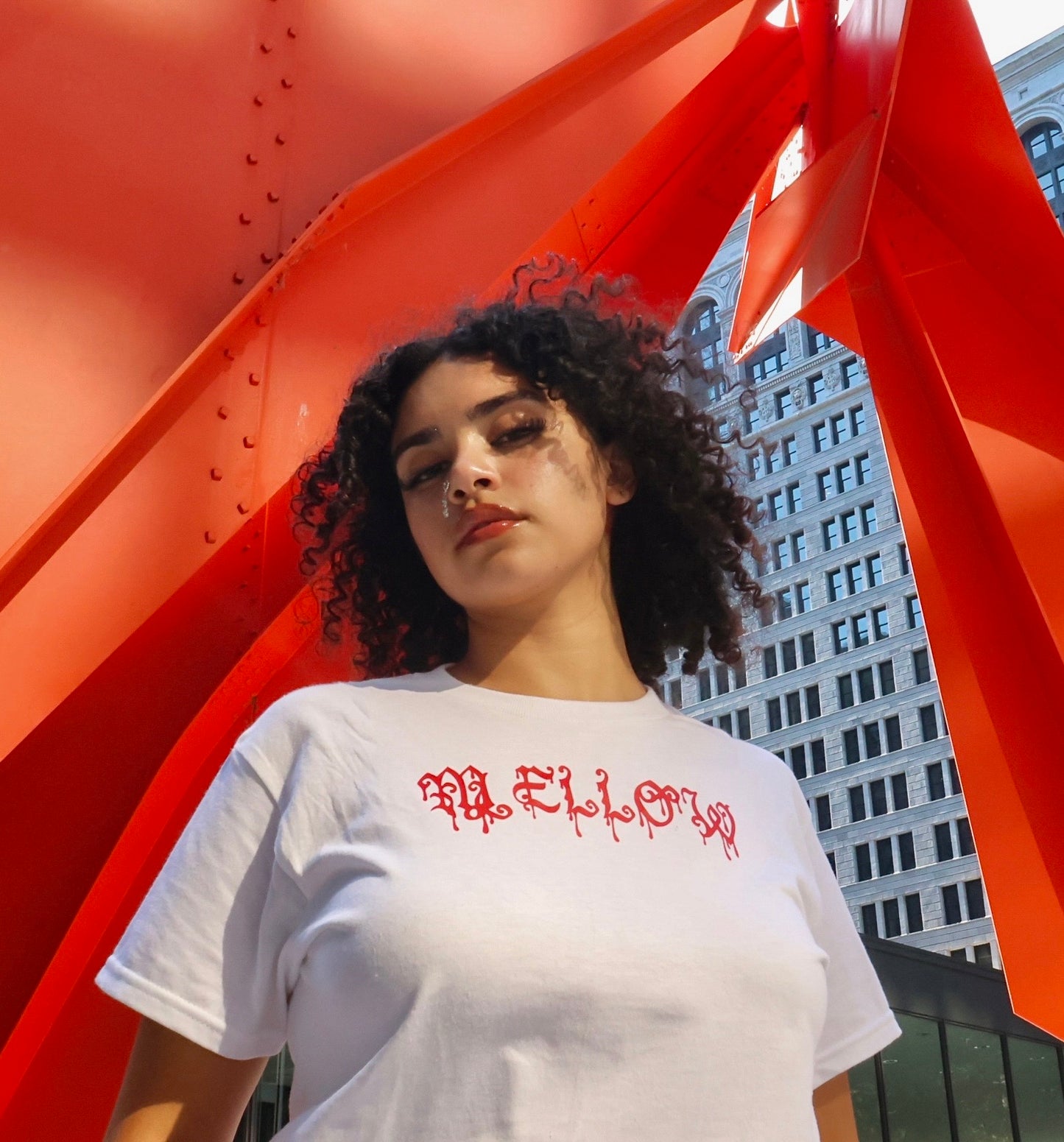 Drip Mellow Red T-shirt