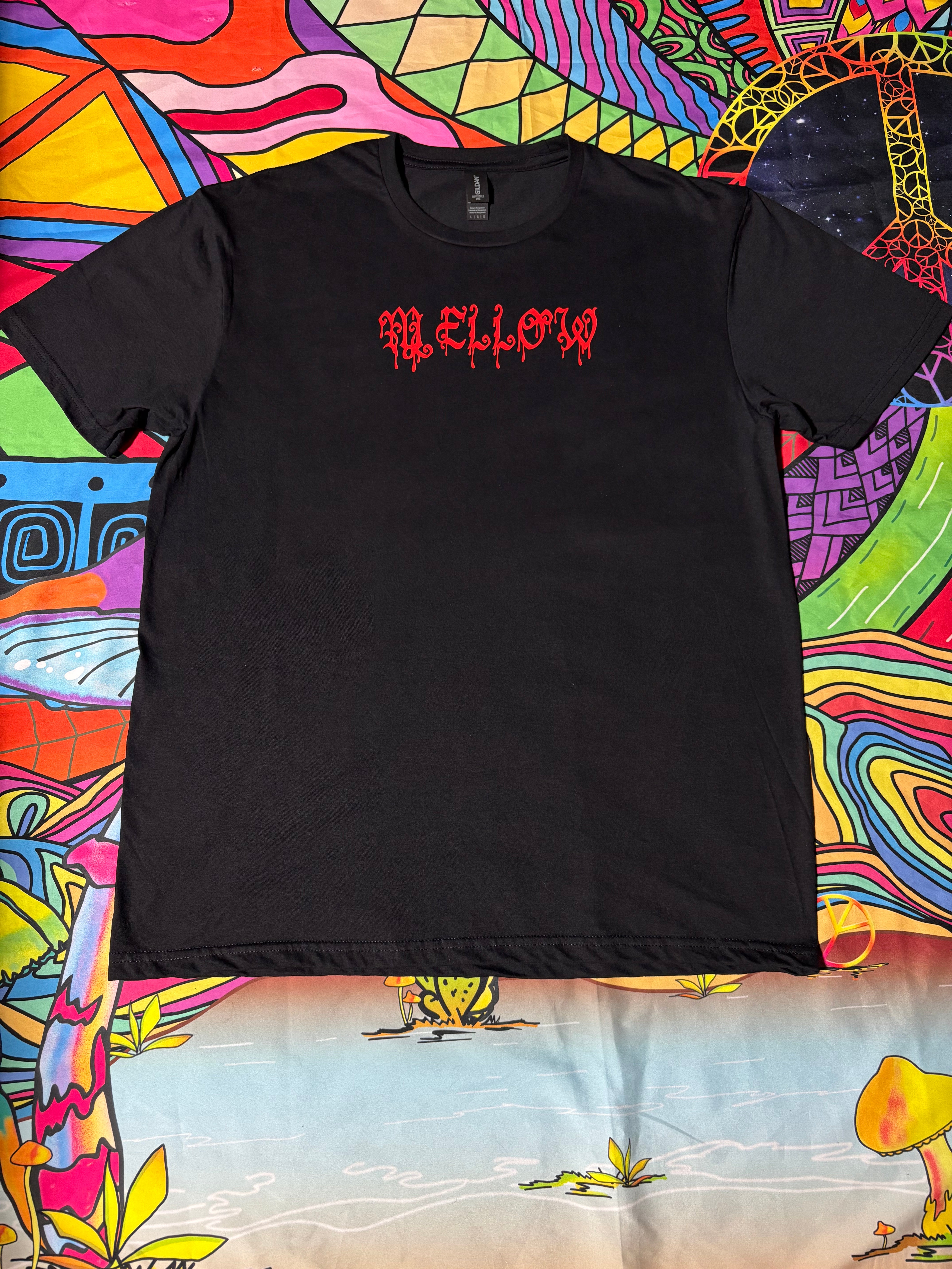 A Drip Mellow Red T-shirt – MellowWithMe