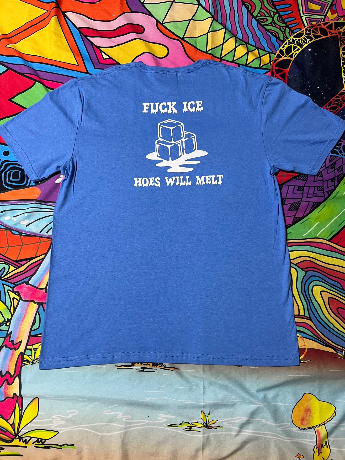 F*ck Ice 🧊 Blue T-Shirt 💙