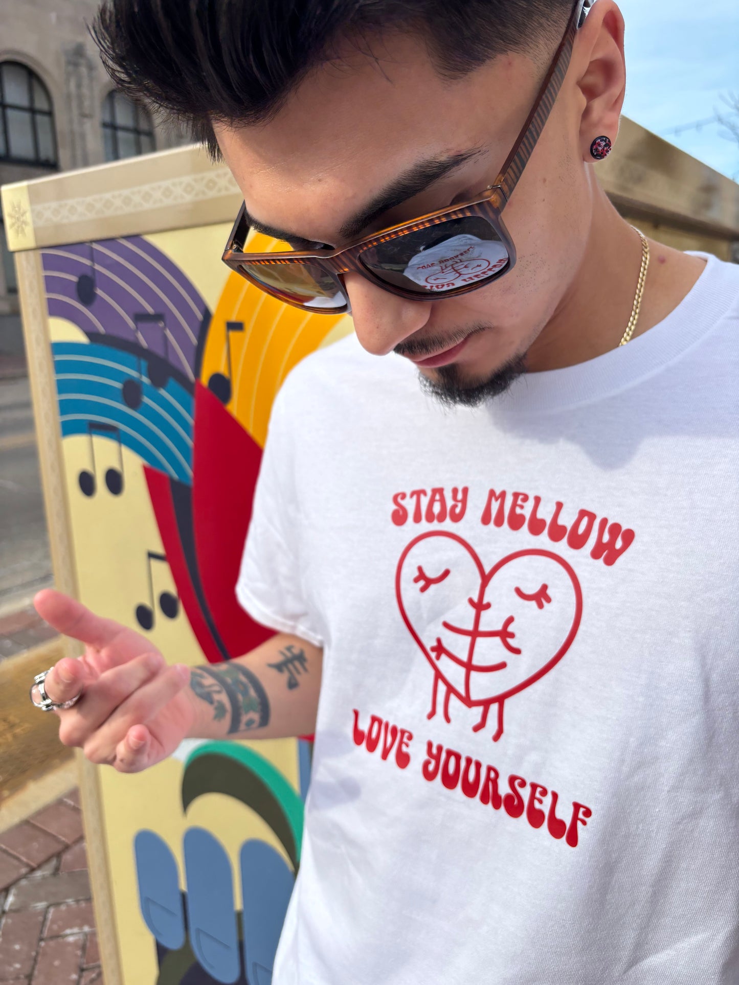 Love yourself Mellow Tshirt