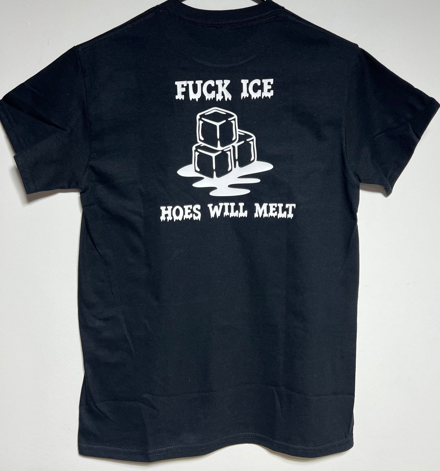 F*ck Ice T-Shirt Black 🖤